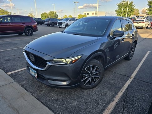 Used 2017 MAZDA CX-5 Grand Touring image 3