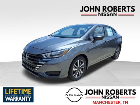 New 2025 Nissan Versa S image 9