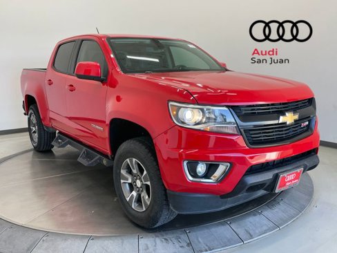 Used 2016 Chevrolet Colorado Z71 image 1