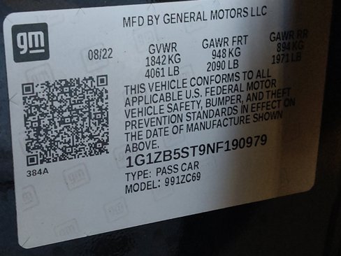 Used 2022 Chevrolet Malibu LS image 33
