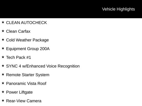 Used 2025 Ford Escape Active w/ Tech Pack #1 image 4