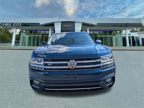 Used 2019 Volkswagen Atlas SEL R-Line image 7