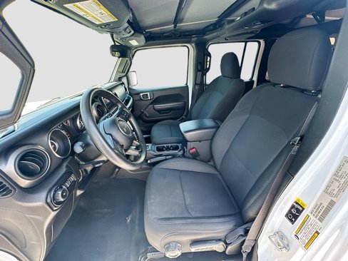 Used 2022 Jeep Wrangler Unlimited Sport image 25