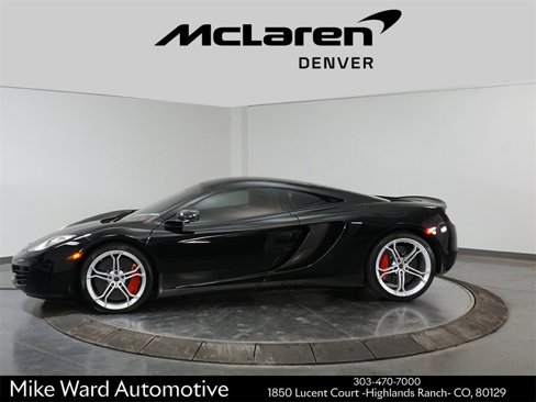 Used 2012 McLaren MP4-12C Coupe image 2