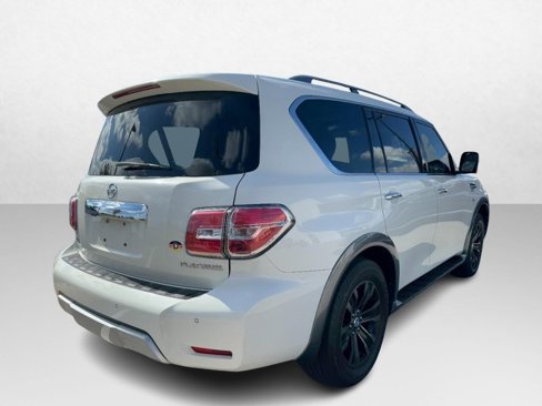 Used 2017 Nissan Armada Platinum w/ Captain Seat Package image 5