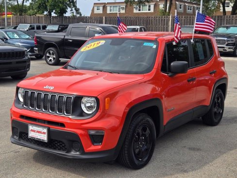 Used 2019 Jeep Renegade Sport image 3