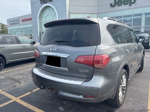 Used 2017 INFINITI QX80 4WD w/ Driver Assistance Package image 4