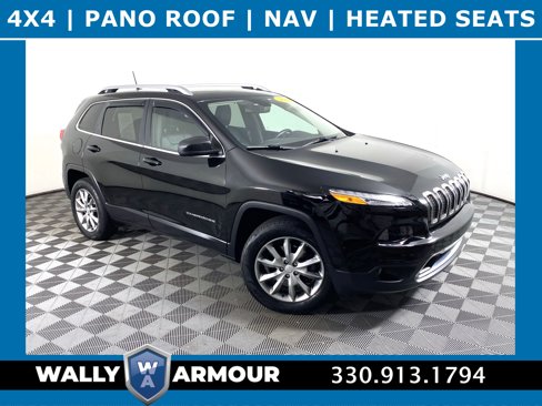Used 2018 Jeep Cherokee Limited image 1