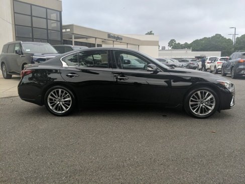 Certified 2022 INFINITI Q50 Luxe image 13
