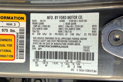 Used 2021 Ford Bronco Sport Outer Banks w/ Outer Banks Package image 36