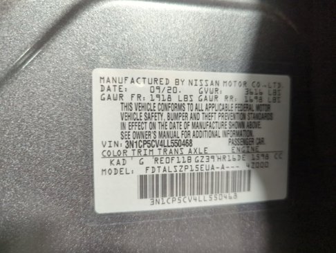 Used 2020 Nissan Kicks SV image 24