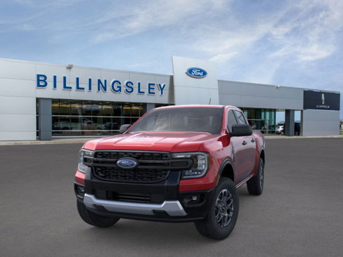 New 2025 Ford Ranger XLT w/ Equipment Group 301A High image 2