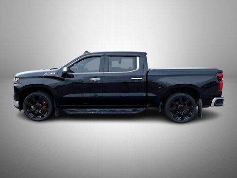 Used 2019 Chevrolet Silverado 1500 LTZ w/ LTZ Premium Package image 8