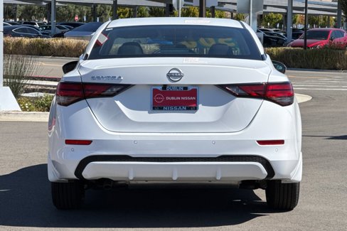 New 2025 Nissan Sentra S image 5
