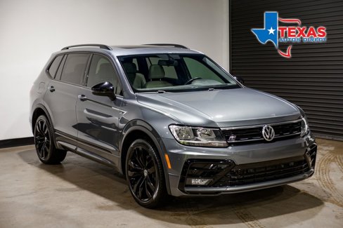 Used 2020 Volkswagen Tiguan SE R-Line image 1