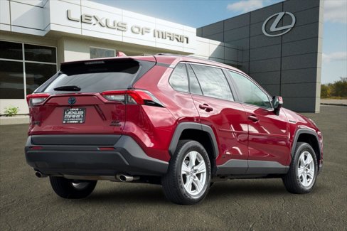 Used 2021 Toyota RAV4 XLE image 9