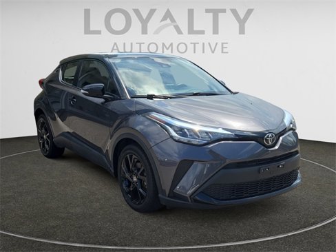 Used 2022 Toyota C-HR Nightshade image 7