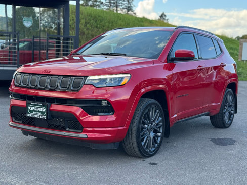 Used 2022 Jeep Compass Limited w/ (RED) Package image 1
