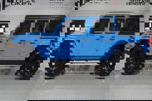 Used 2021 Jeep Wrangler Unlimited Rubicon image 4