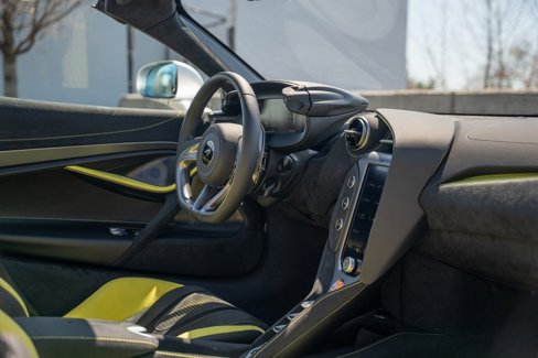 New 2025 McLaren 750S Spider image 63