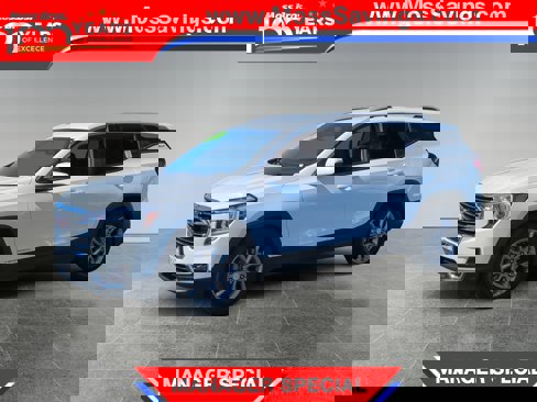 Used 2022 GMC Terrain SLT image 1