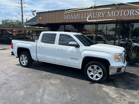 Used 2015 GMC Sierra 1500 SLE w/ SLE Value Package image 2