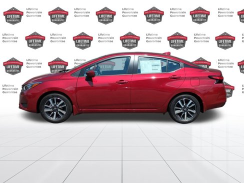 New 2025 Nissan Versa SV image 6