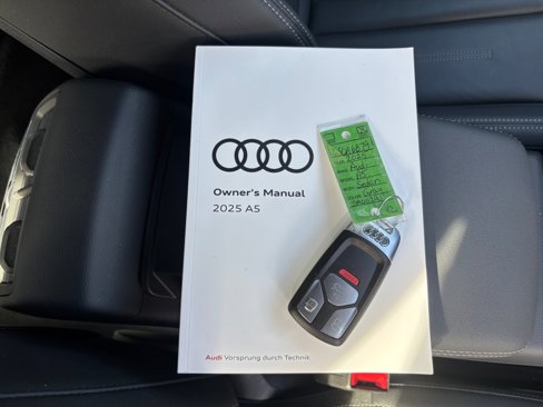 Certified 2025 Audi A5 2.0T Premium Plus image 34