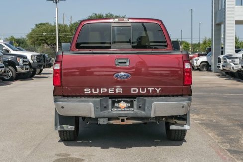 Used 2011 Ford F250 Lariat w/ Lariat Interior Pkg image 16