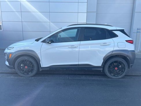 Used 2021 Hyundai Kona Night w/ Cargo Package image 2