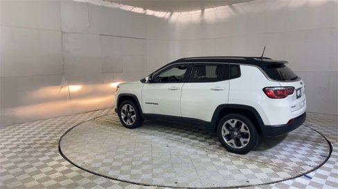 Used 2020 Jeep Compass Limited w/ Safety & Security Group image 6