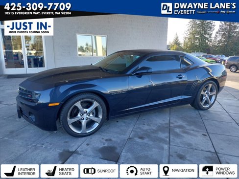 Used 2013 Chevrolet Camaro LT w/ RS Package image 1