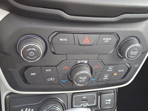 Used 2020 Jeep Renegade Limited w/ UConnect 8.4 Nav Group image 17