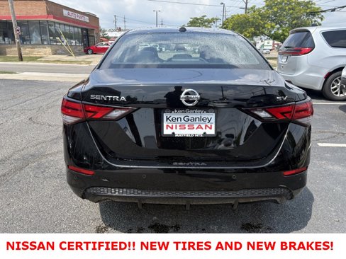 Certified 2023 Nissan Sentra SV image 5