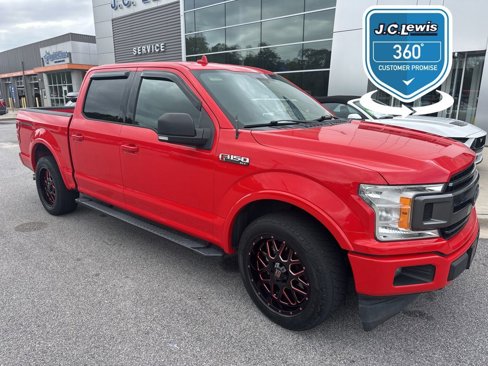 Used 2018 Ford F150 XLT w/ Equipment Group 302A Luxury image 1