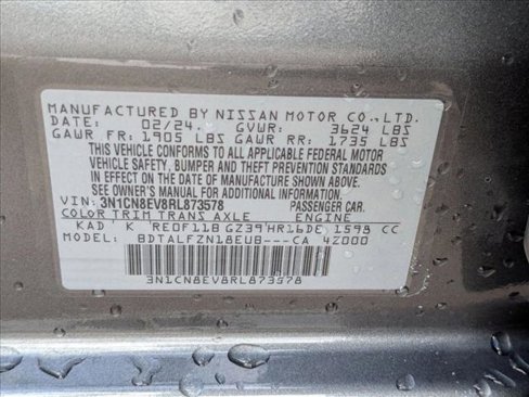 Used 2024 Nissan Versa SV image 23