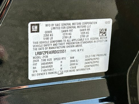 Used 2024 Buick Envision Sport Touring image 32