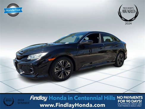 Certified 2018 Honda Civic EX image 1