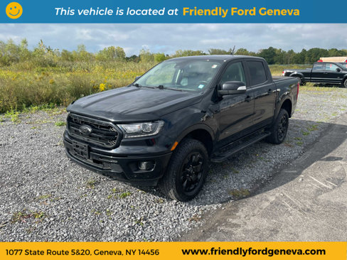 Used 2022 Ford Ranger Lariat w/ Equipment Group 501A High image 1