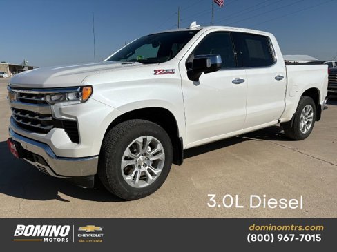 Used 2022 Chevrolet Silverado 1500 LTZ w/ Technology Package image 1