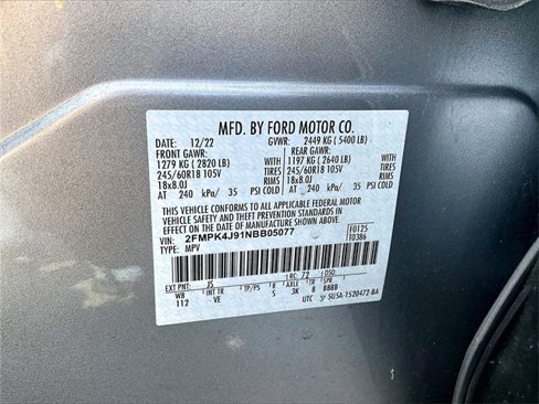 Used 2022 Ford Edge SEL image 33