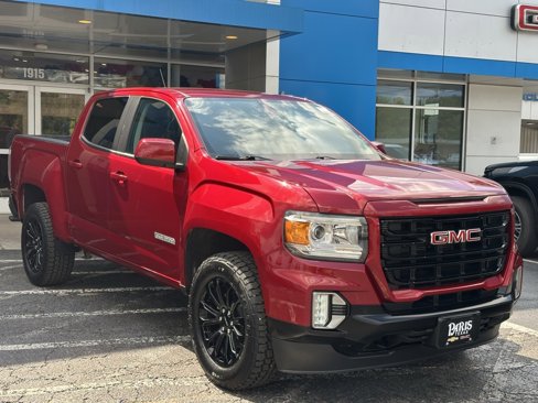 Used 2022 GMC Canyon Elevation w/ Trailering Package image 1