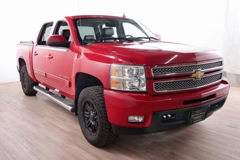 Used 2012 Chevrolet Silverado 1500 LTZ w/ LTZ Plus Package image 3