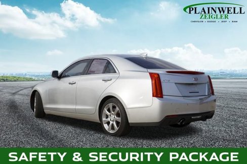 Used 2016 Cadillac ATS Luxury image 2