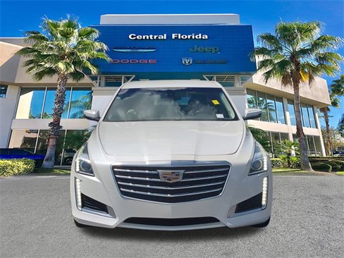 Used 2018 Cadillac CTS Sedan image 3