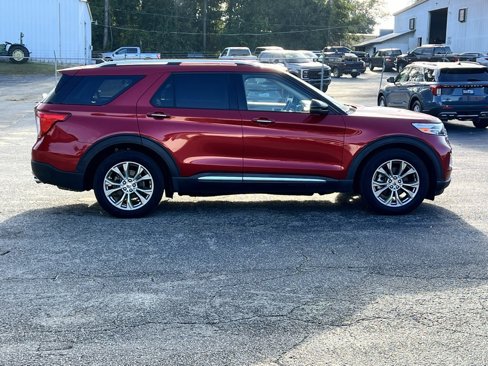 Used 2021 Ford Explorer Limited image 6