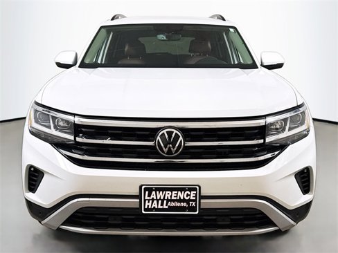 Used 2021 Volkswagen Atlas SE image 2