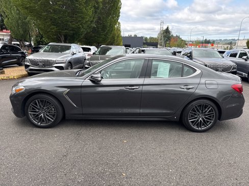 Used 2019 Genesis G70 2.0T Advanced w/ Prestige Package image 2
