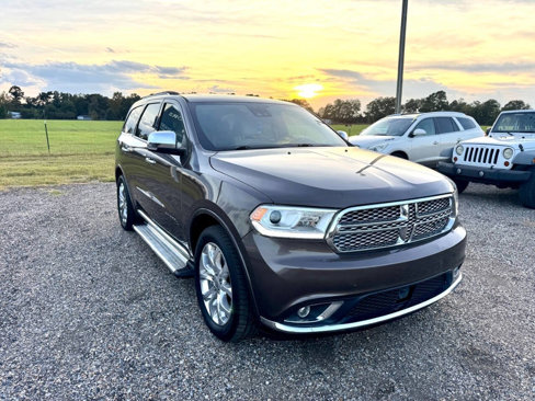 Used 2017 Dodge Durango Citadel w/ Premium Entertainment Group image 6