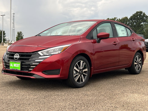 New 2025 Nissan Versa SV w/ Trunk Package image 3